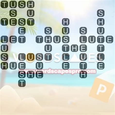 Wordscapes Level 1384, Luna 8.